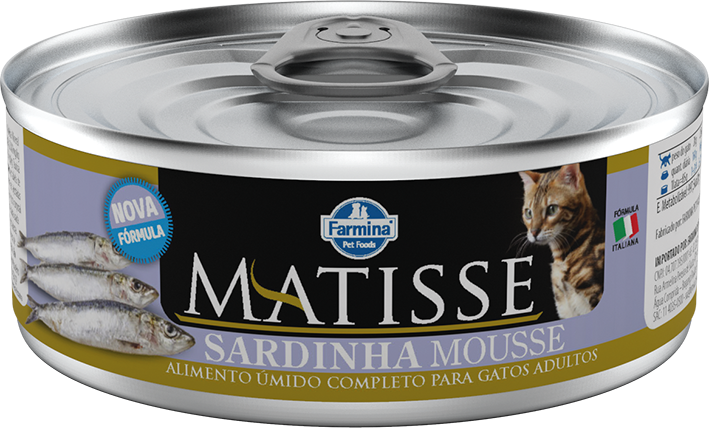 Ração Umida Matisse para Gatos Adultos de...
