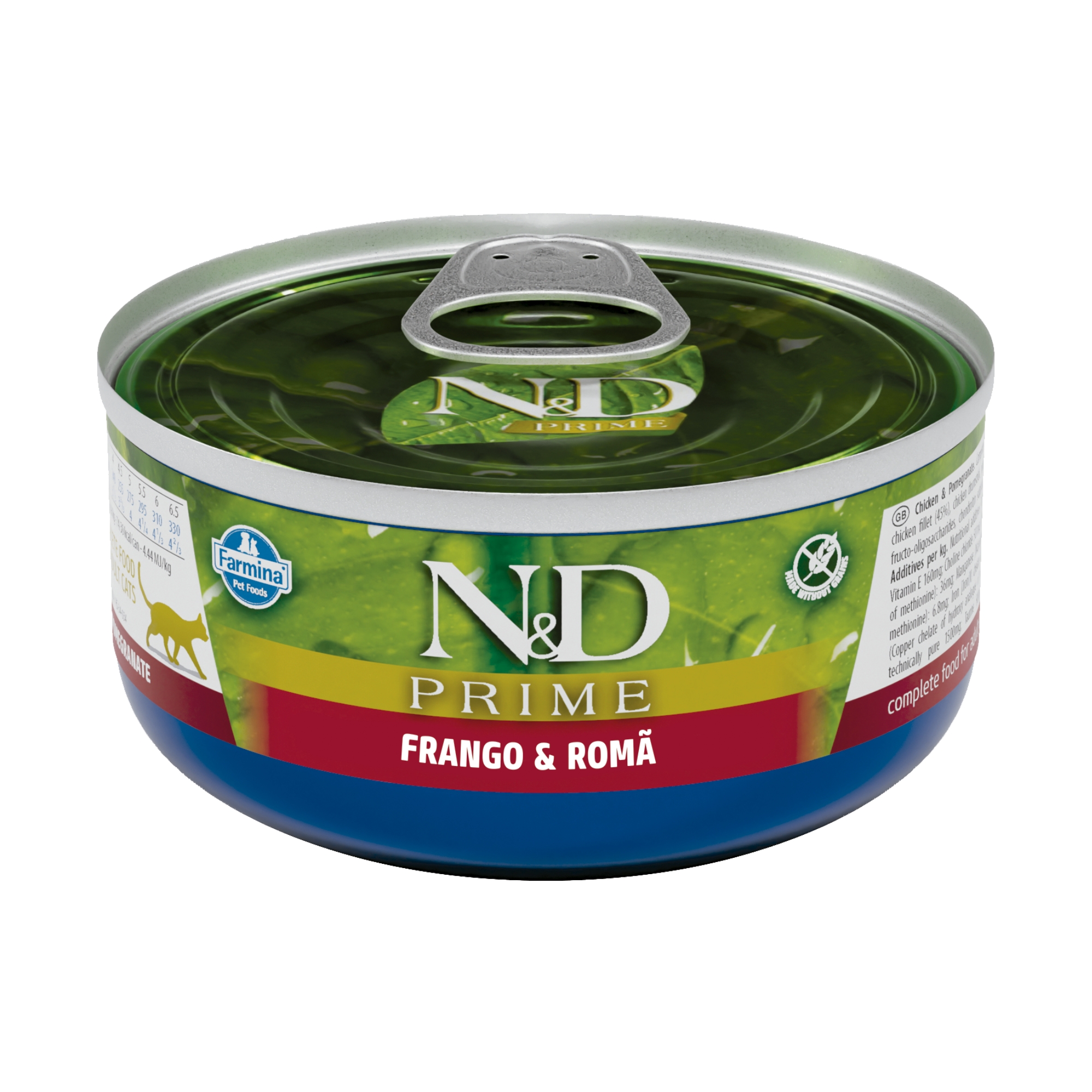 Ração Umida N&D Prime para Gatos Adultos ...