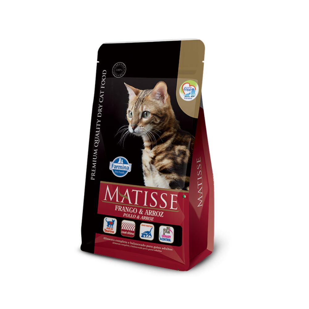 Matisse para Gatos Adultos de Todas as Ra...