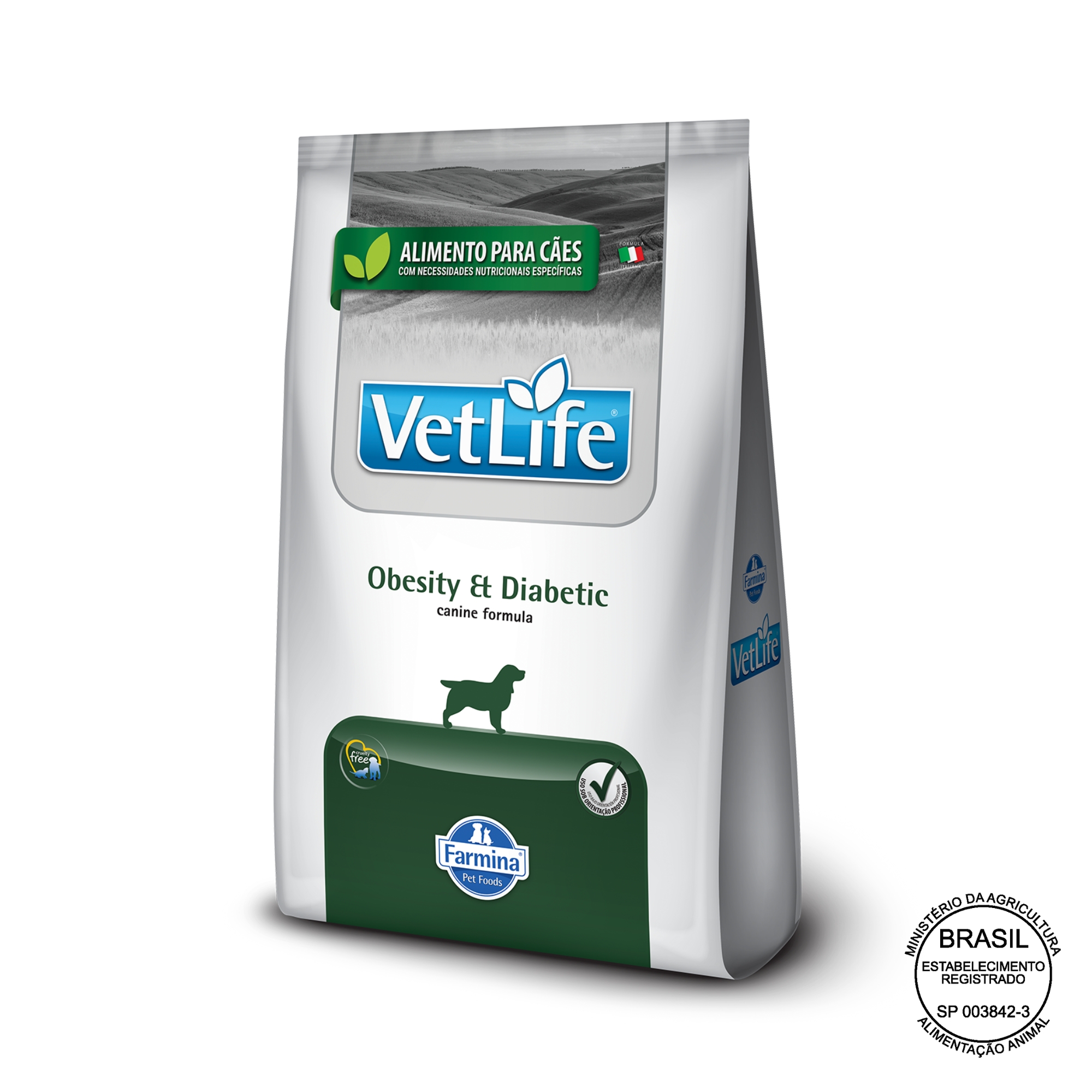 Vet Life Obesity Diabetic para Cães Adult...