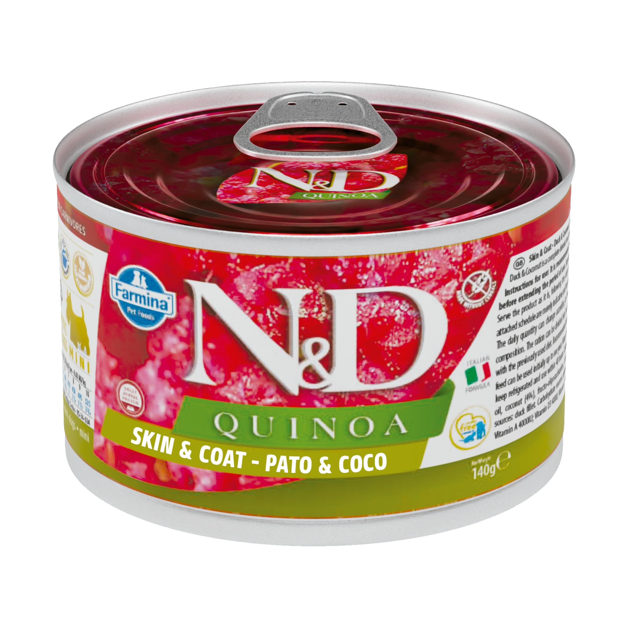 Ração Umida N&D Quinoa para Cães Adultos ...