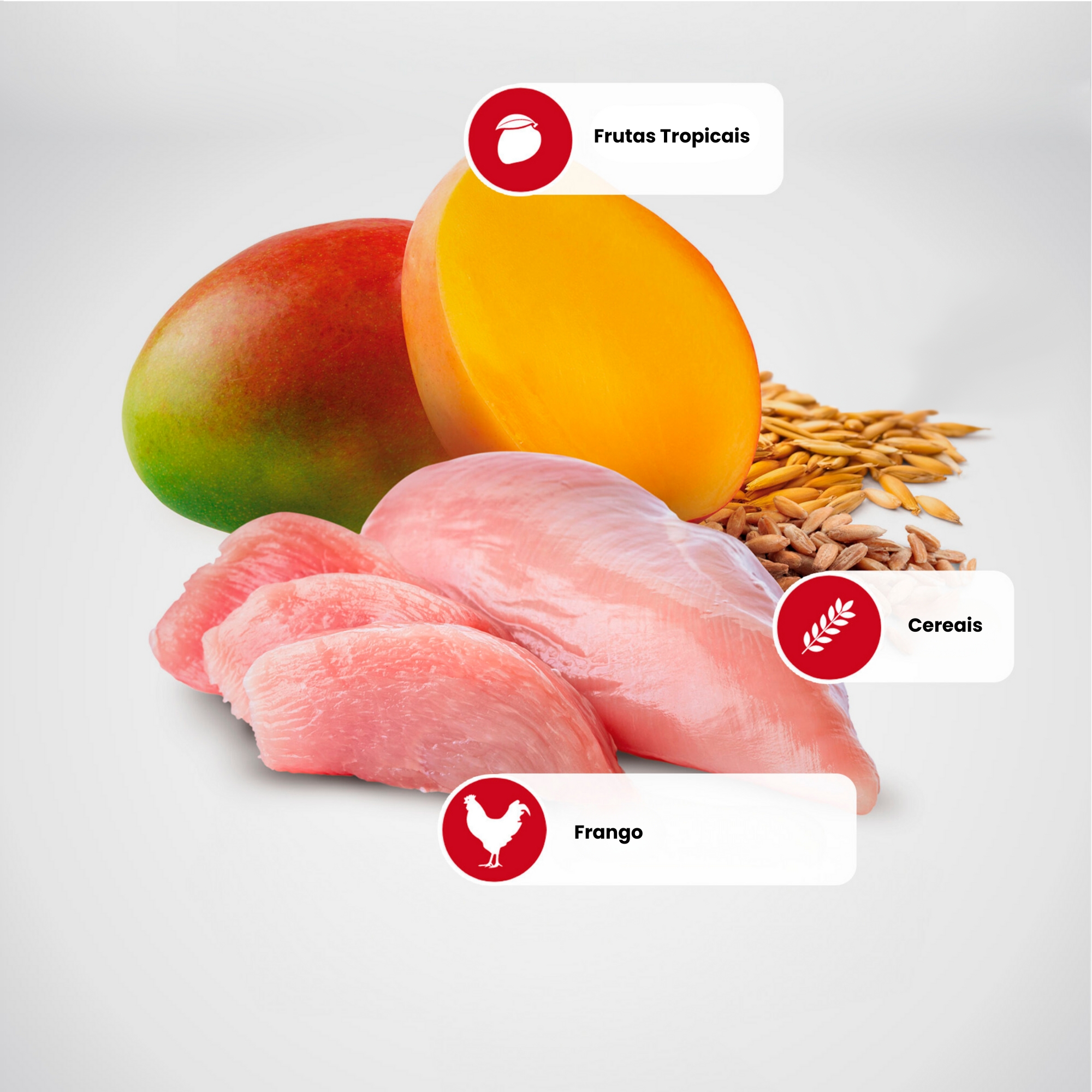 Ração Farmina N&D Tropical Selection para...