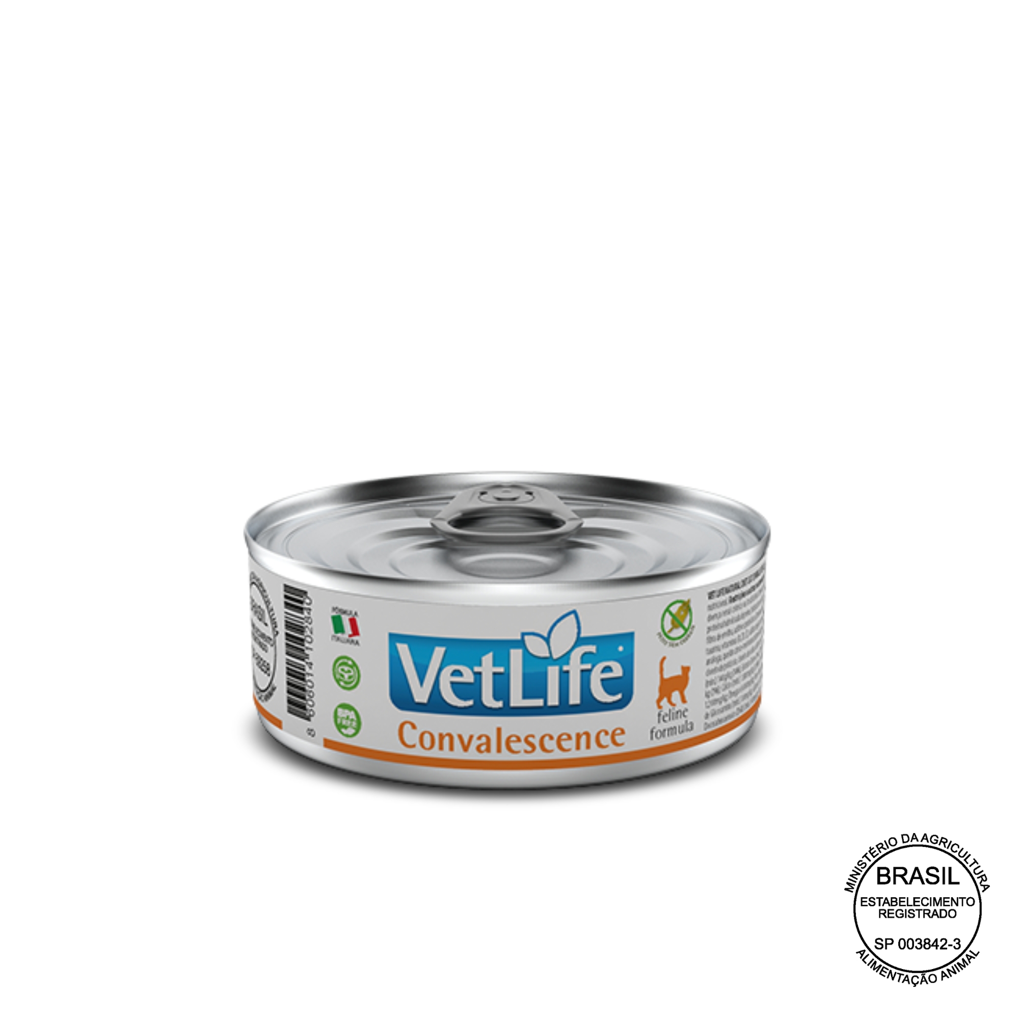 Ração Umida Vet Life Convalescence para  ...