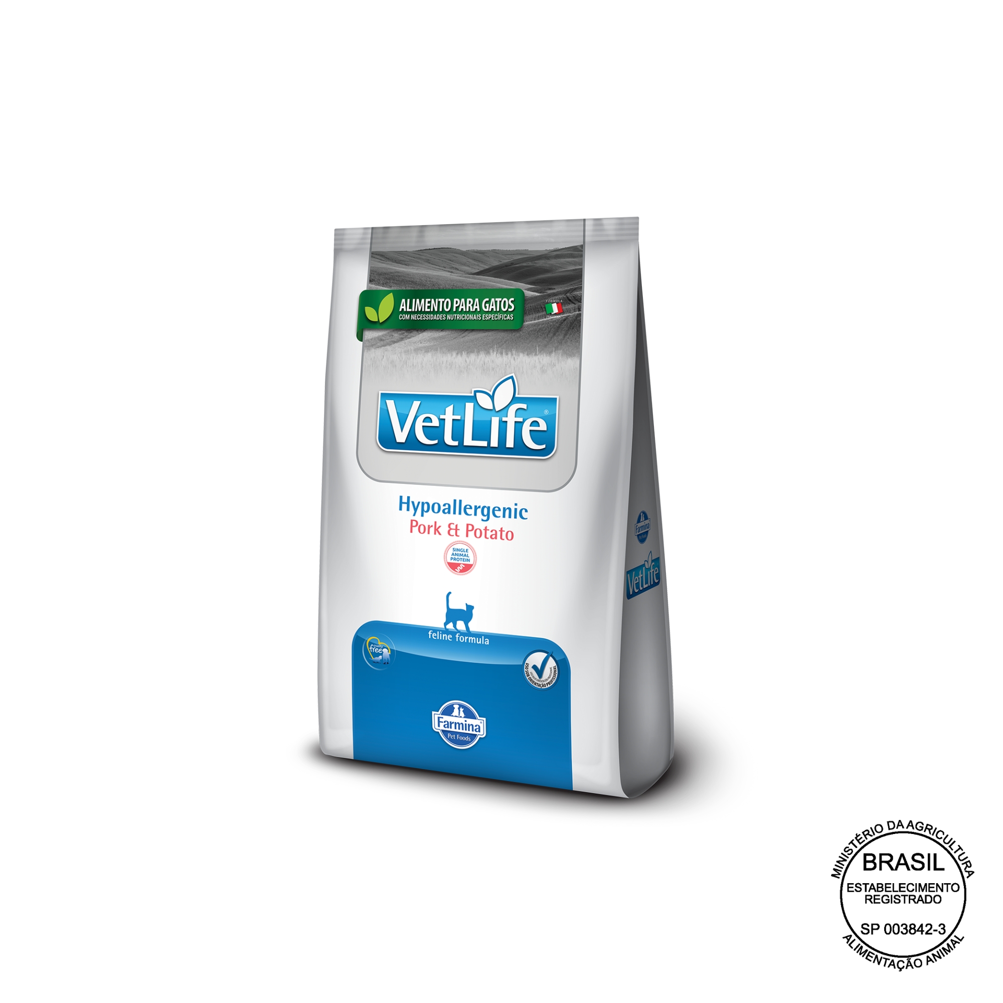 Vet Life Hypoallergenic Pork & Potato par...