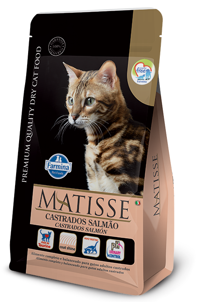 Matisse para Gatos Adultos Castrados de T...