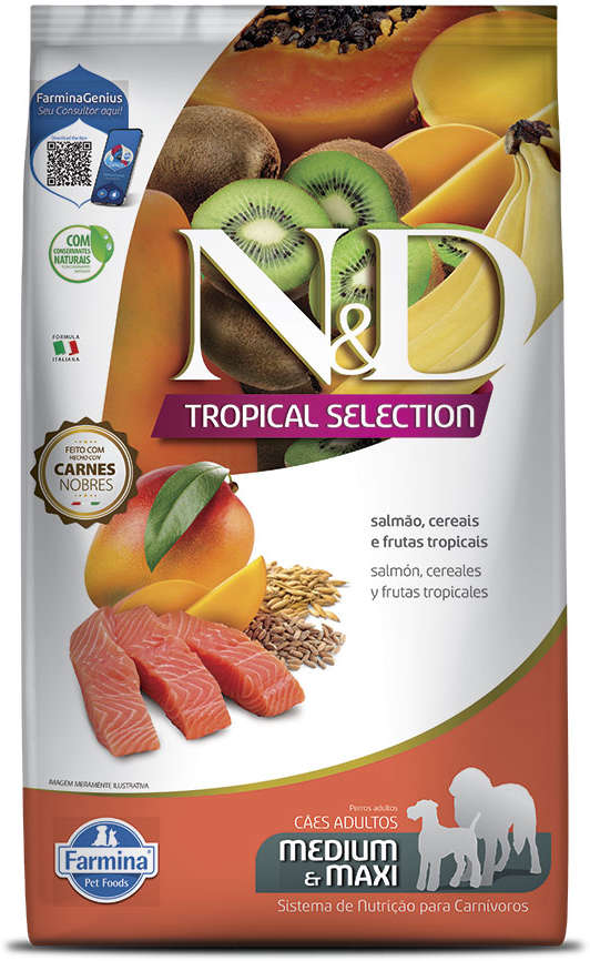 ND TROPICAL SELEC CAN ADT MD/MX SALMAO 1 ...