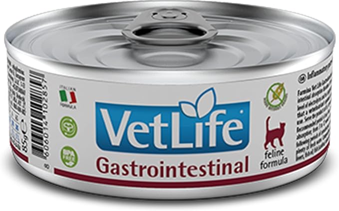 Ração Umida Vet Life Gastrointestinal par...