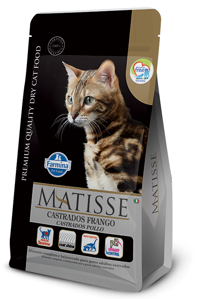 Matisse para Gatos Adultos Castrados de T...
