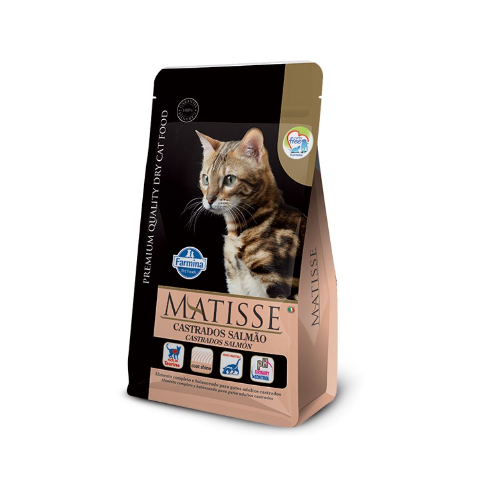 Matisse para Gatos Adultos Castrados de T...