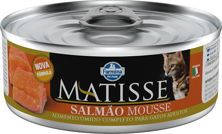 Ração Umida Matisse para Gatos Adultos de...