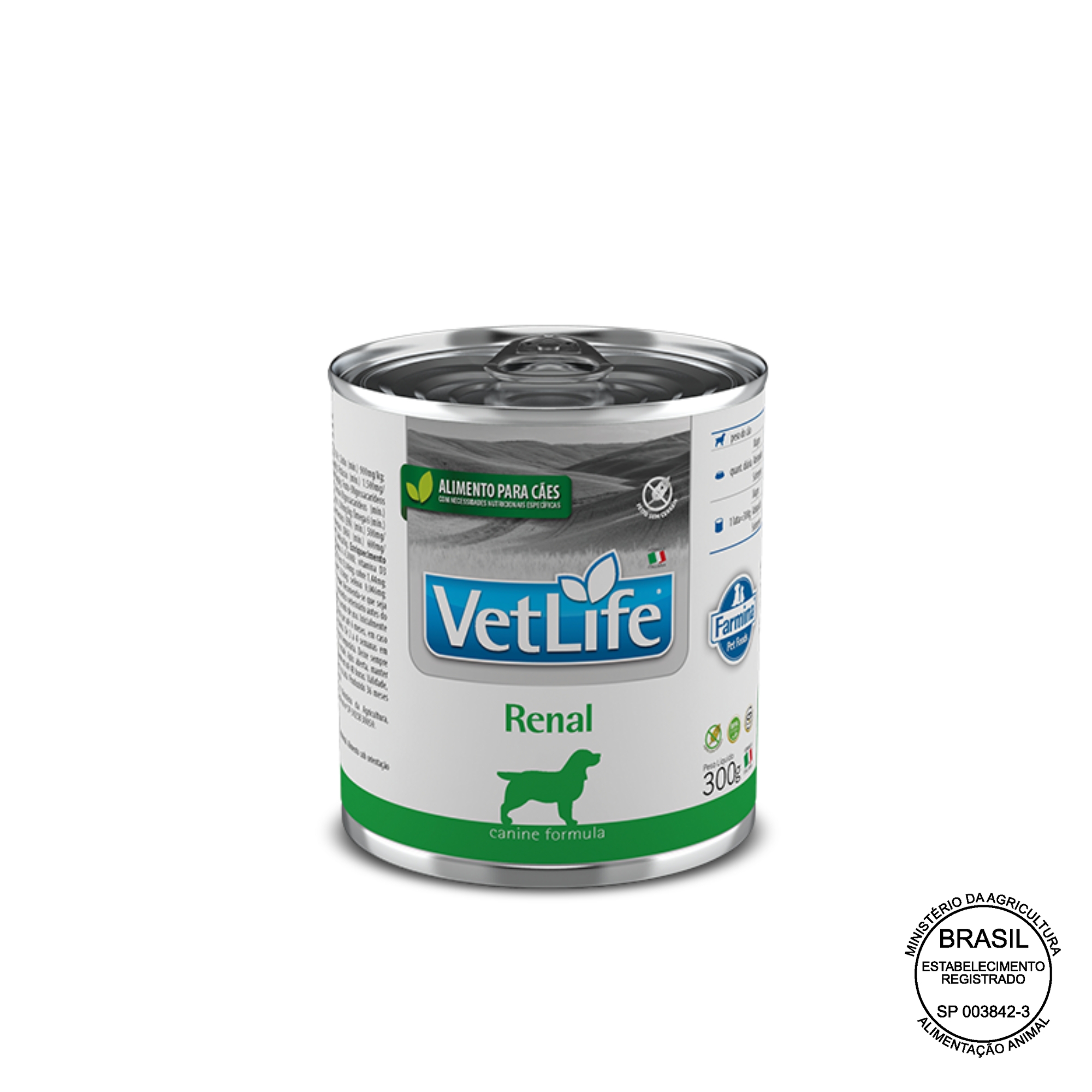 Ração Umida Vet Life Renal para Cães Adul...