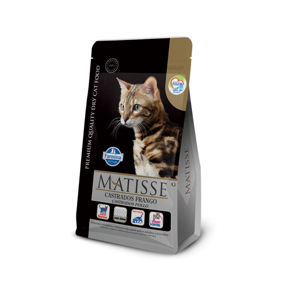 Matisse para Gatos Adultos Castrados de T...