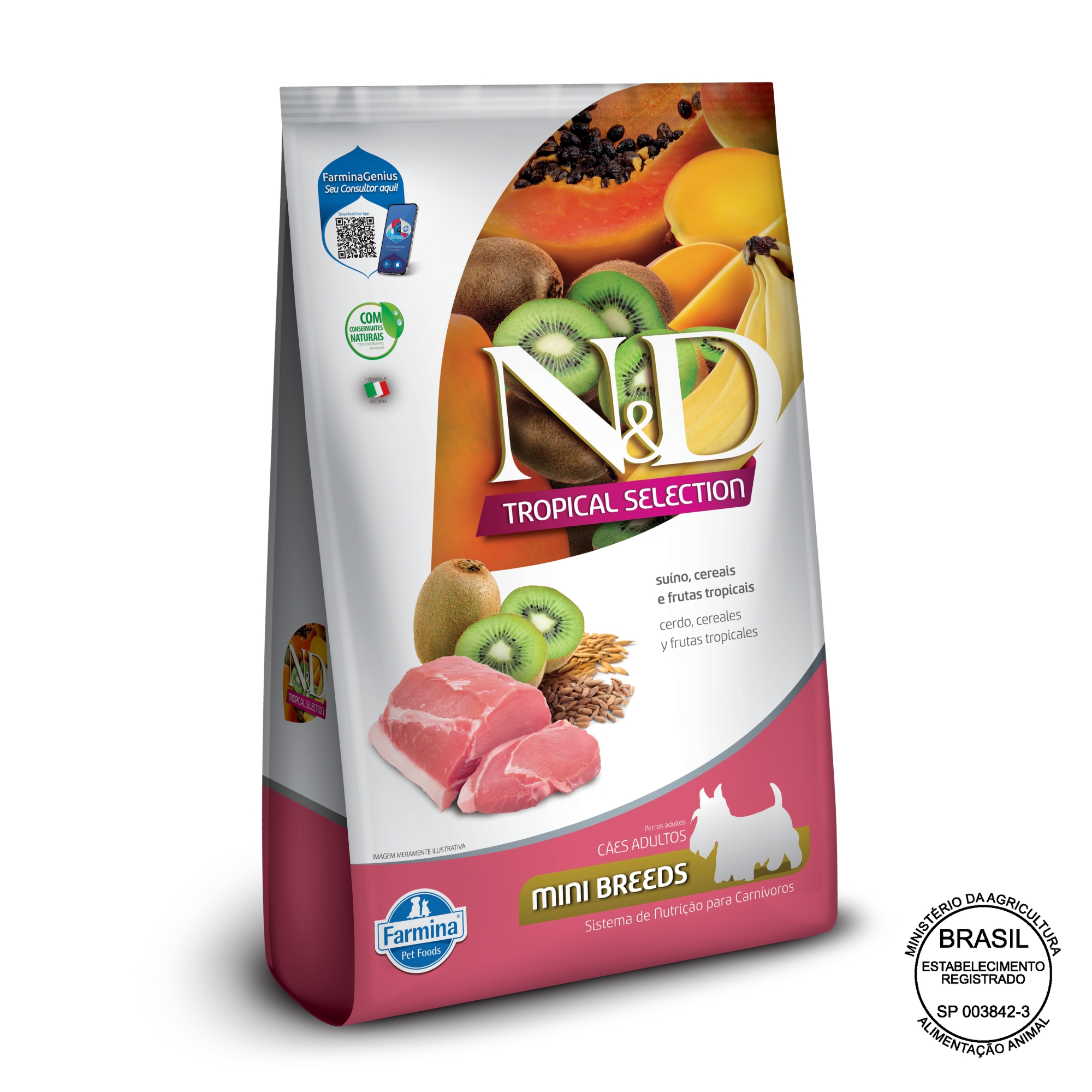 N&D Tropical para Cães Adultos de Raças  ...