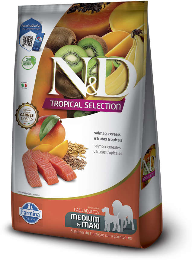 ND TROPICAL SELEC CAN ADT MD/MX SALMAO 1 ...