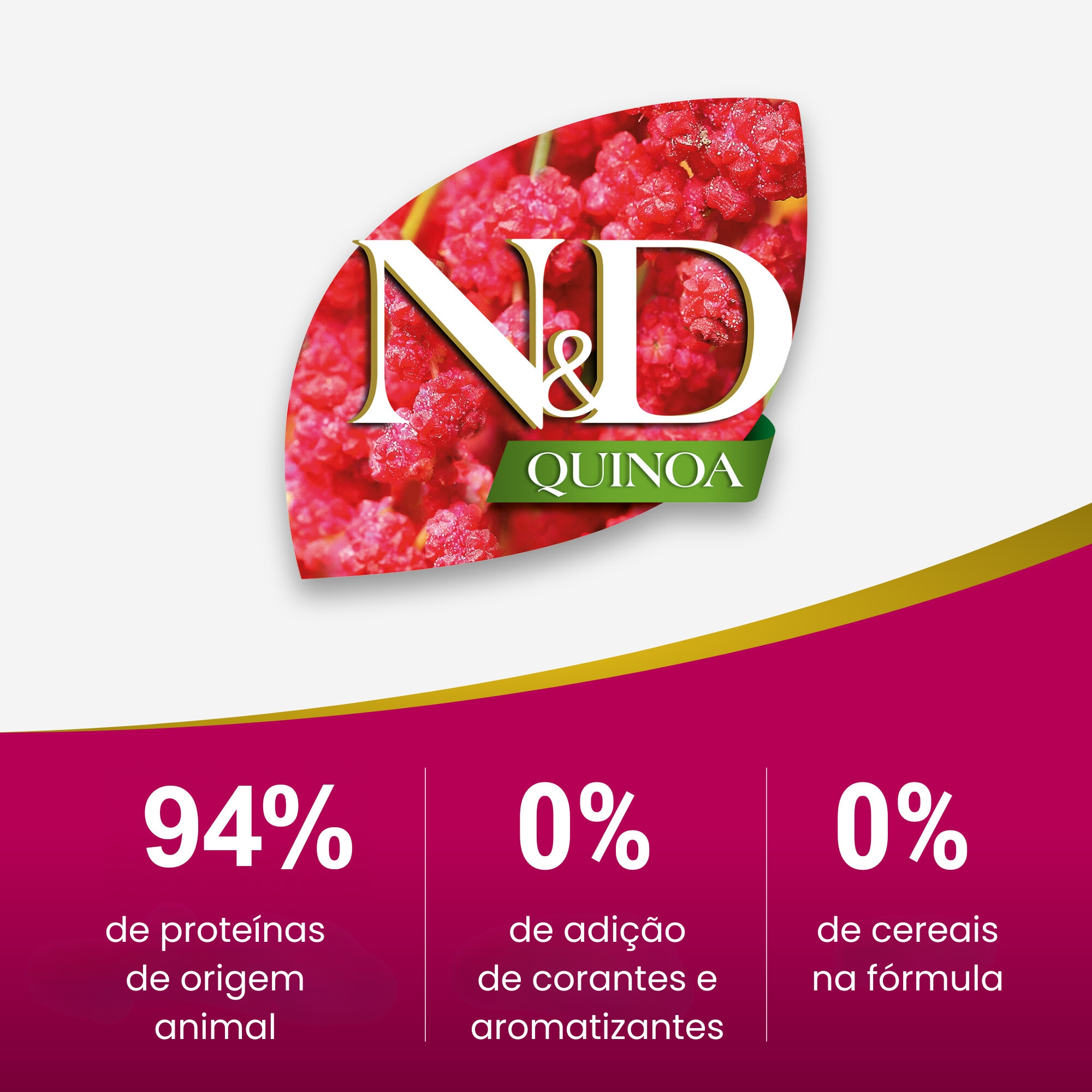 N&D Quinoa Peso Cães Adultos Mini/Peq. C ...