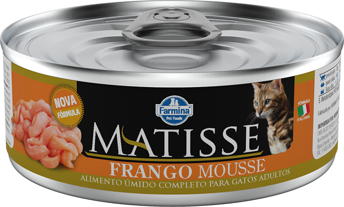 Ração Umida Matisse para Gatos Adultos de...