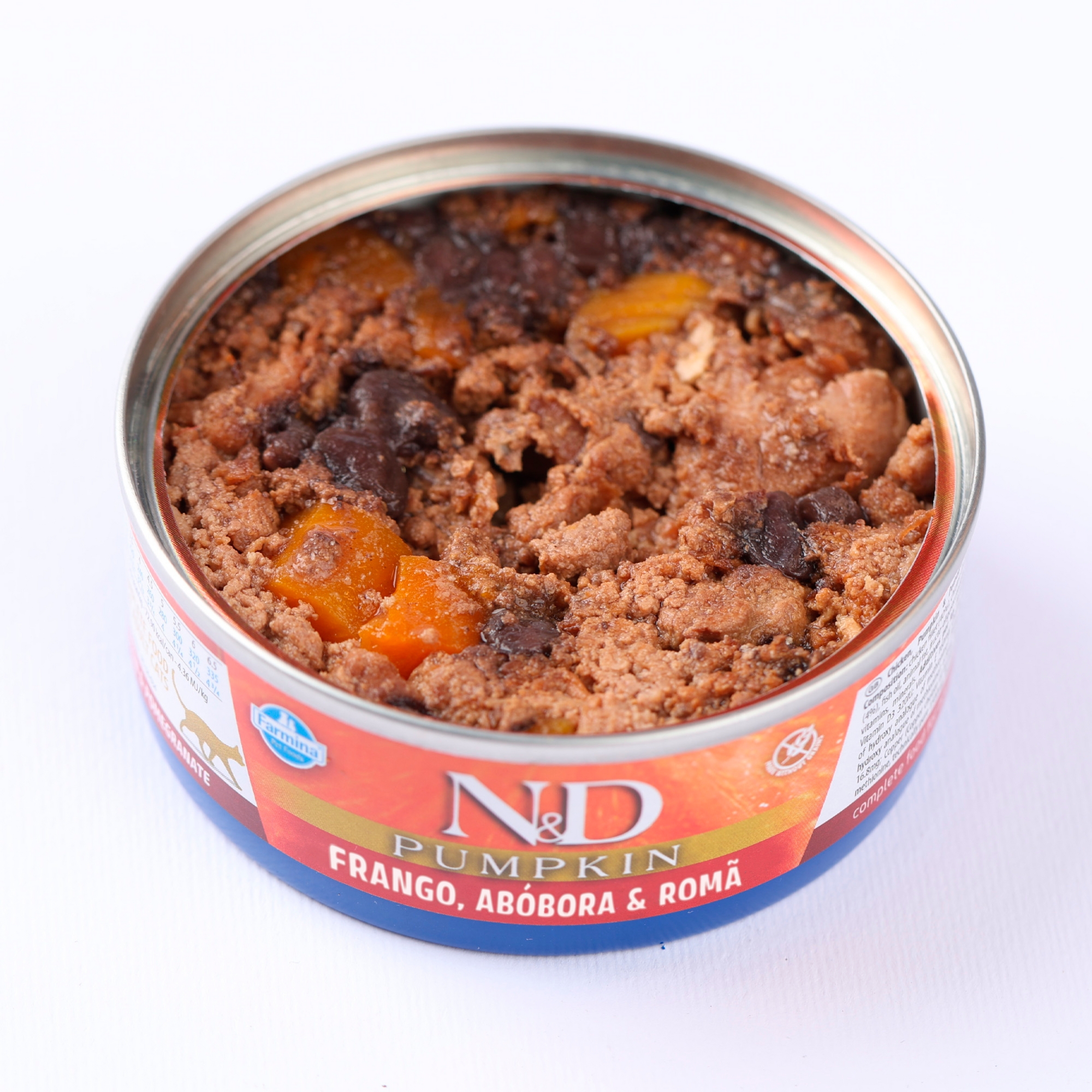 Ração Umida N&D Pumpkin para Gatos Adulto...
